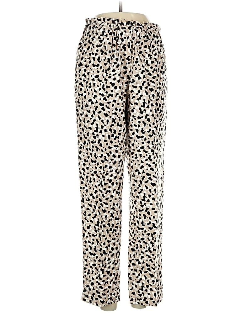 Pre-owned Ann Taylor Casual Pants In White