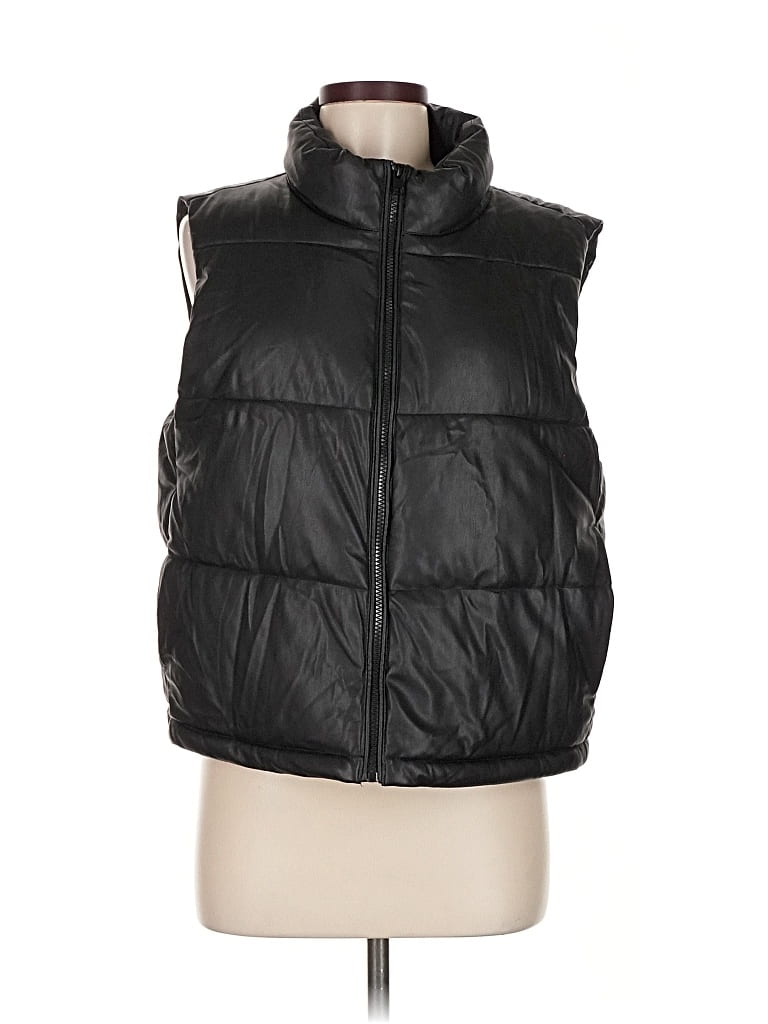Pre-owned Bagatelle Vest In Black
