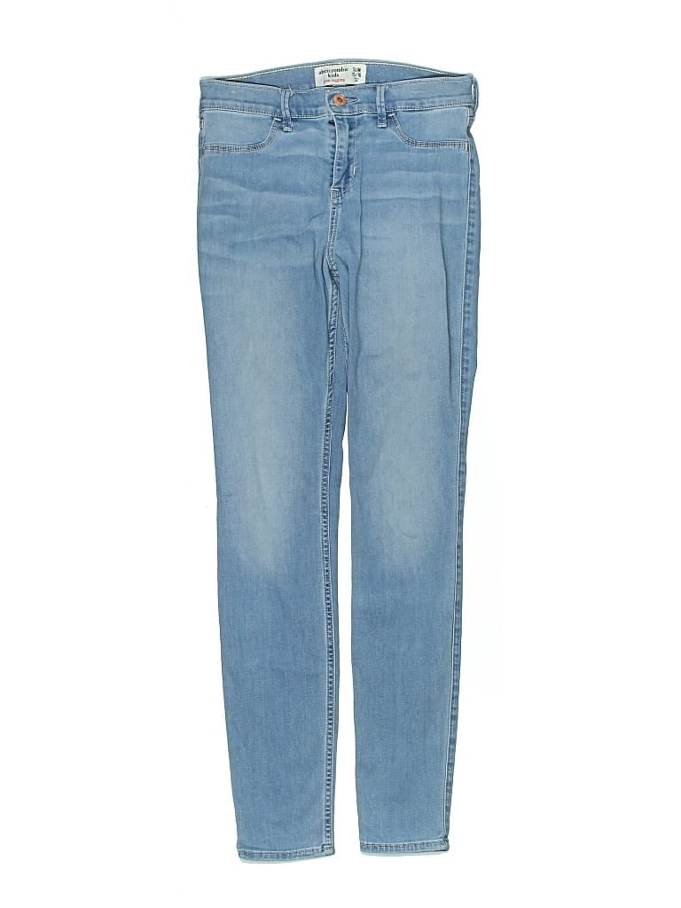 Pre-owned Abercrombie Kids' Jeans In Blue