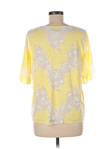 Matison Stone Short Sleeve Blouse (view 2)