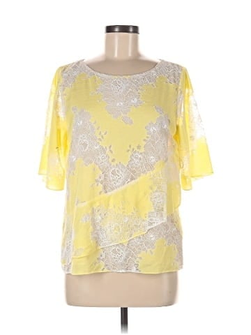 Matison Stone Short Sleeve Blouse (view 1)