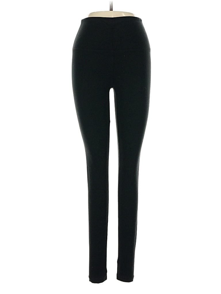 Pre-owned Victoria's Secret Pink Active Pants In Black