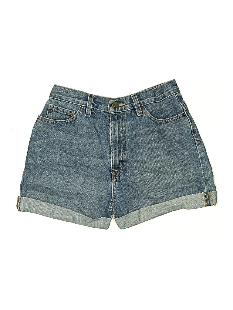 Click to view more detailed imagery on our partner's website Pre-owned Bdg Denim Shorts In Blue