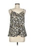 Andree by UNIT 100% Polyester Ivory Sleeveless Top Size M - photo 1