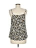 Andree by UNIT 100% Polyester Ivory Sleeveless Top Size M - photo 2