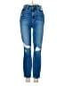 Paige Hearts Blue Jeans Size 25 waist - photo 1