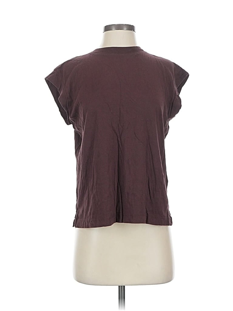 Pre-owned A New Day Sleeveless T-shirt In Brown