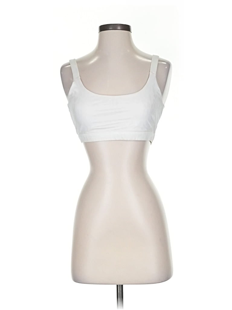 Pre-owned Mpg Sports Bra In White