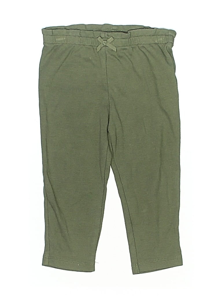 Pre-owned Child Of Mine By Carter's Kids' Casual Pants In Green
