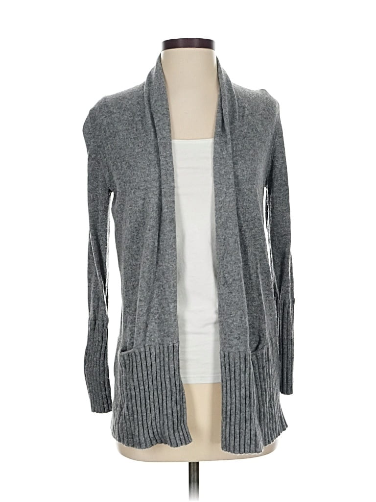 BANANA REPUBLIC Pre-owned Cardigan Sweater In Gray