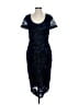 Peter Som Blue Cocktail Dress Size XS (estimated) - photo 1