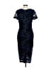 Peter Som Blue Cocktail Dress Size XS (estimated) - photo 2