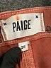 Paige Print Orange Jeans Size 25 waist - photo 7
