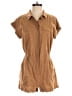 Universal Thread Solid Tan Romper Size 2 - photo 1