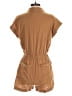 Universal Thread Solid Tan Romper Size 2 - photo 2