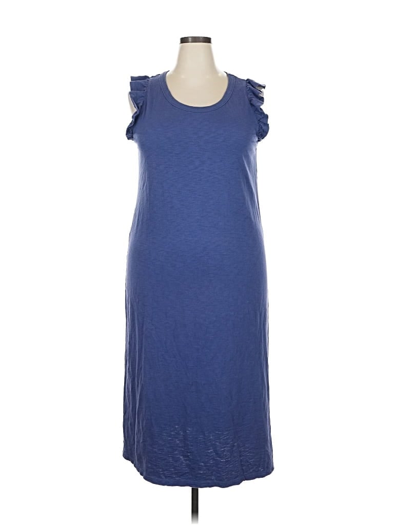 Pre-owned Universal Thread Casual Dress In Blue