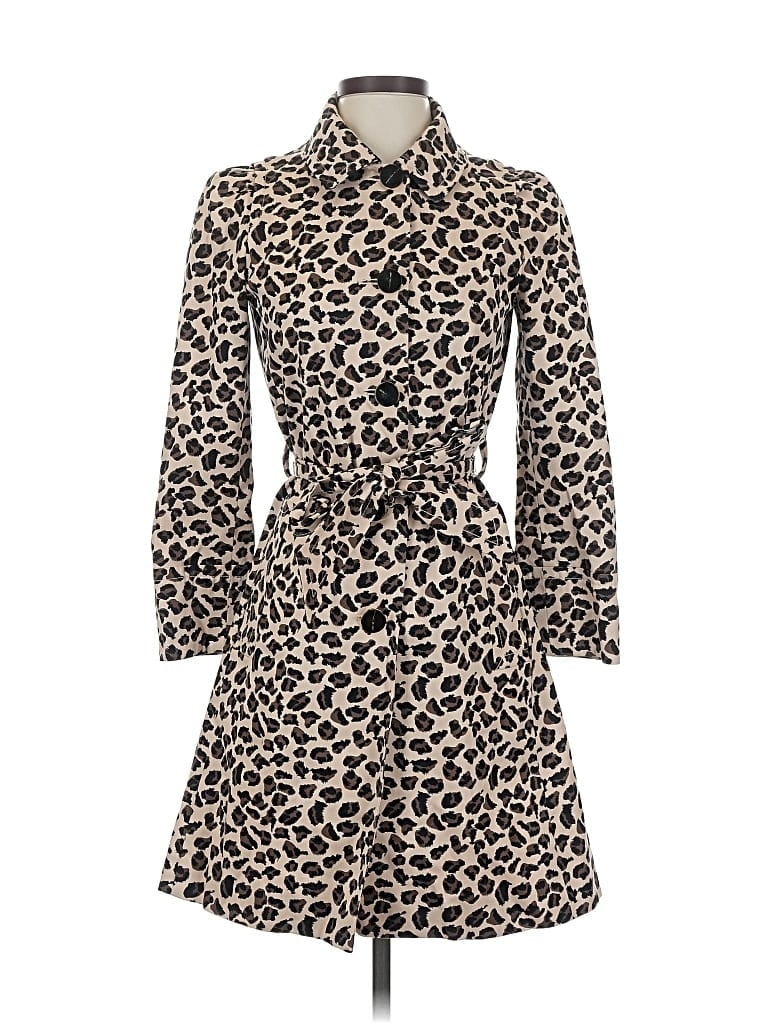 Pre-owned Marc By Marc Jacobs Coat In White