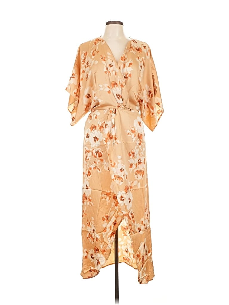 Lezat Cocktail Dress In Yellow