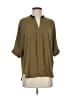 ICB Green 3/4 Sleeve Blouse Size S (estimated) - photo 1