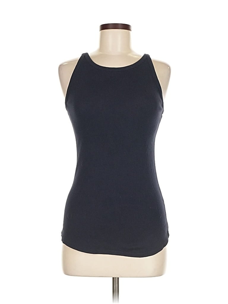 Pre-owned Ann Taylor Loft Active Tank Top In Black