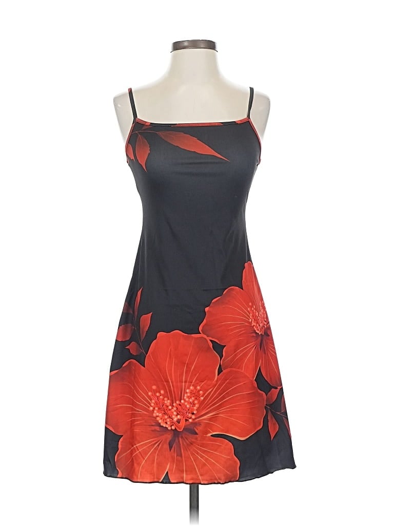 Pre-owned Shein Cocktail Dress In Black