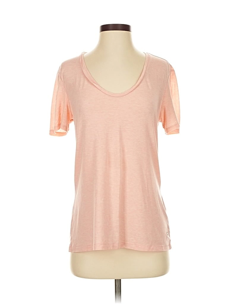 Pre-owned Gap Fit Short Sleeve T-shirt In Pink