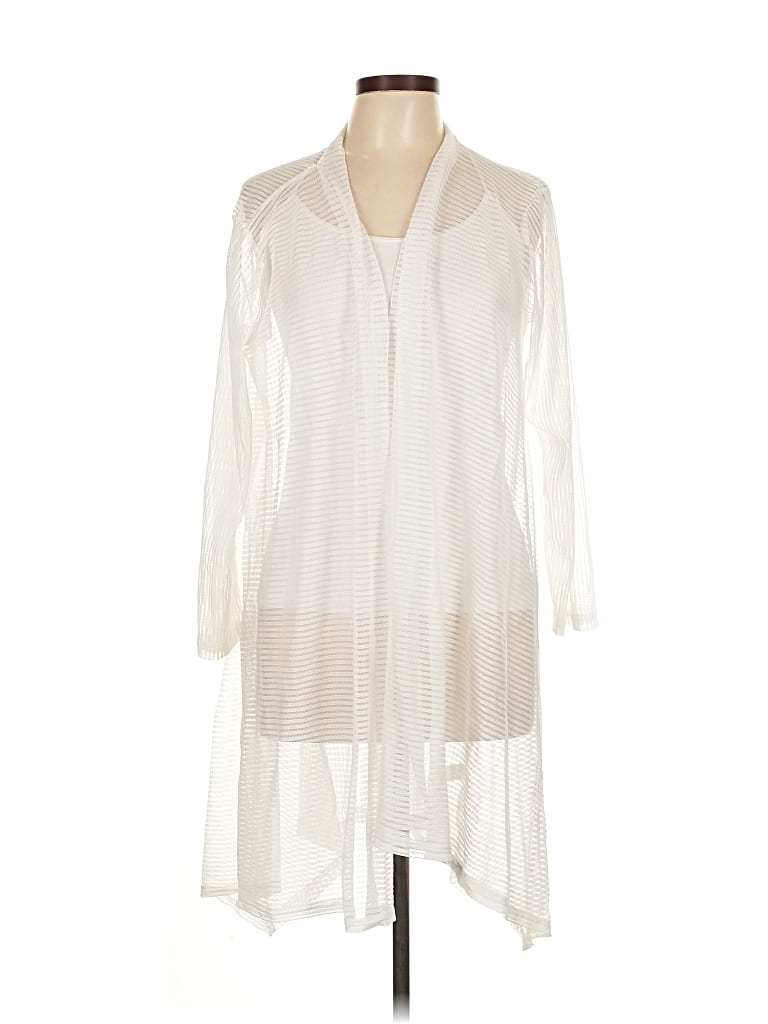 Pre-owned Unbranded Kimono In White