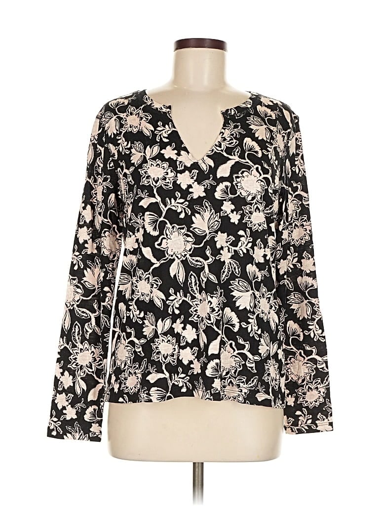 Click to view more detailed imagery on our partner's website Pre-owned Sanctuary Long Sleeve Blouse In Black