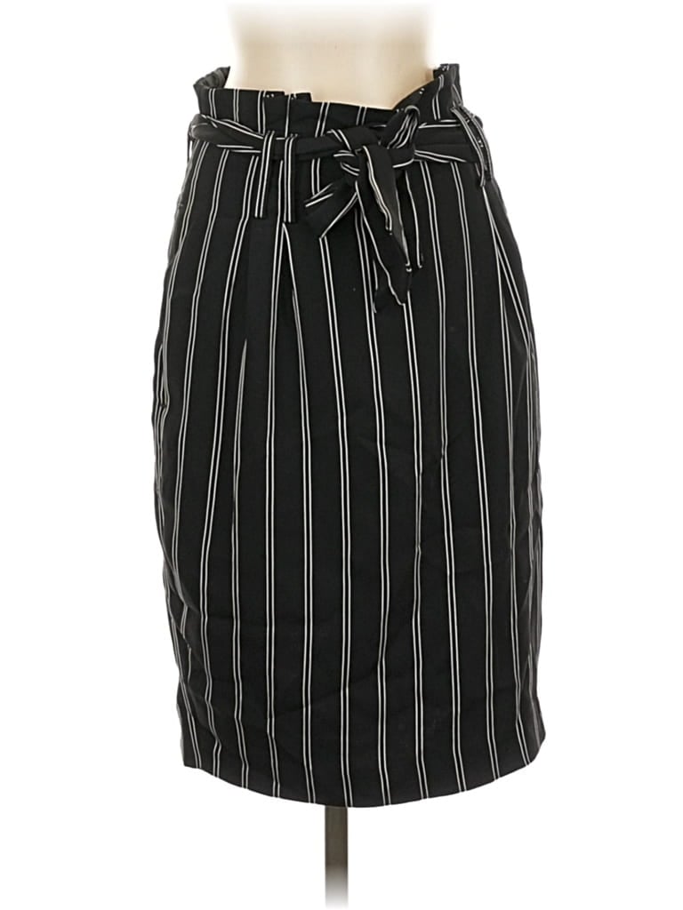 Pre-owned Express Casual Skirt In Black