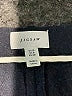 Jigsaw Chevron-herringbone Blue Wool Pants Size 8 - photo 6