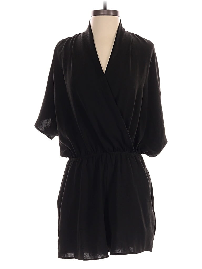 Pre-owned 143 Story Romper In Black