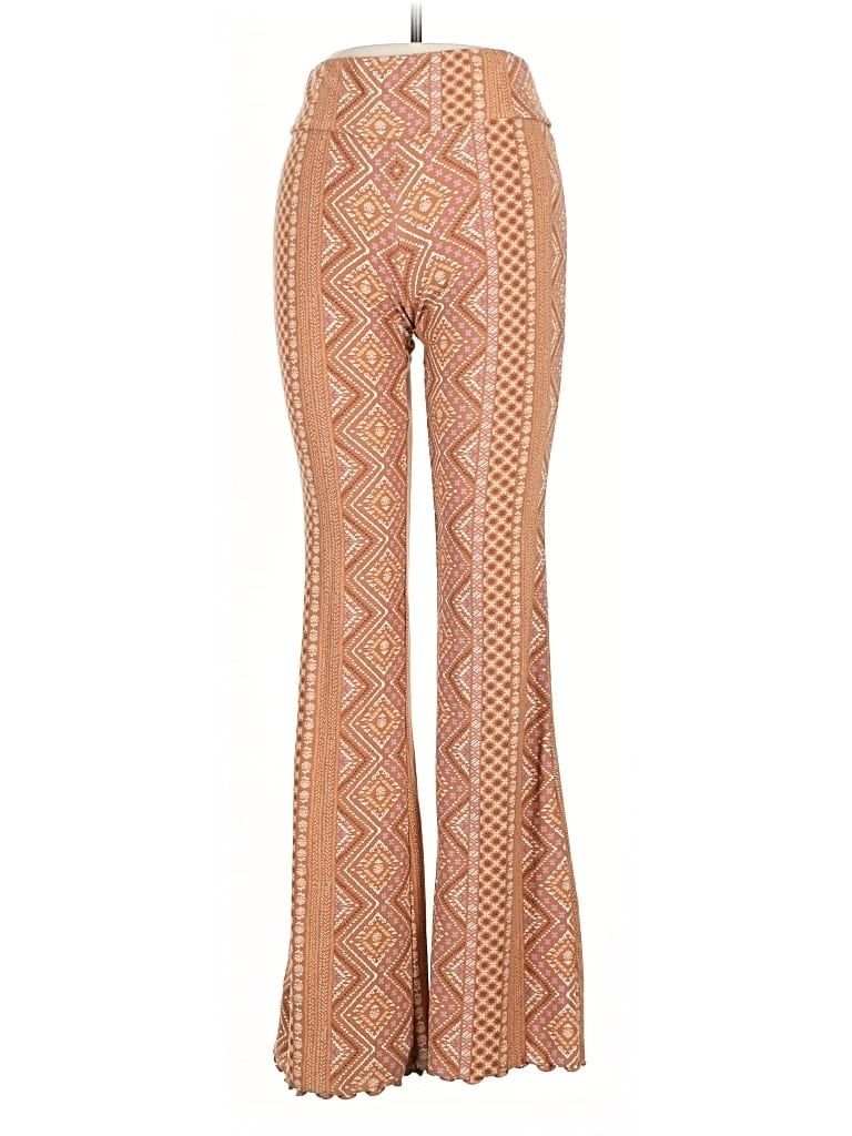 Pre-owned Sonoma Goods For Life Casual Pants In Orange