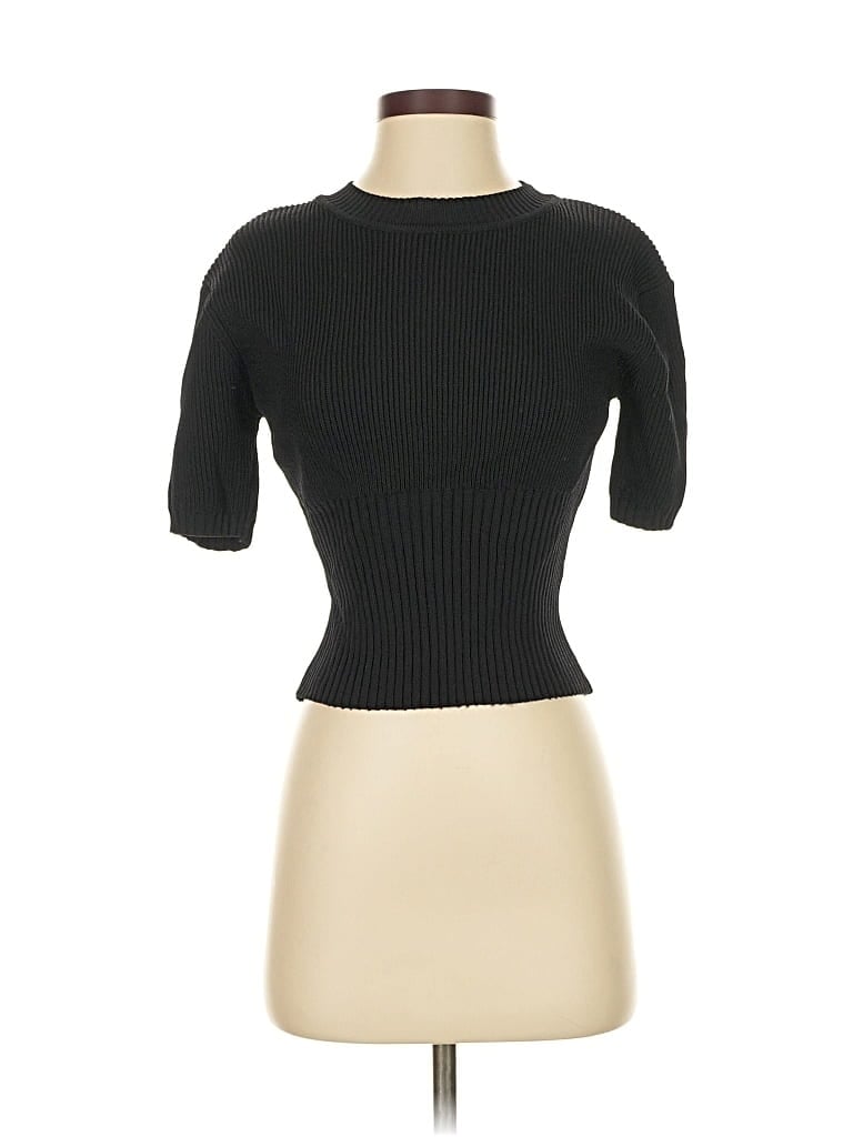 DEE ELLY Pre-owned Pullover Sweater In Black