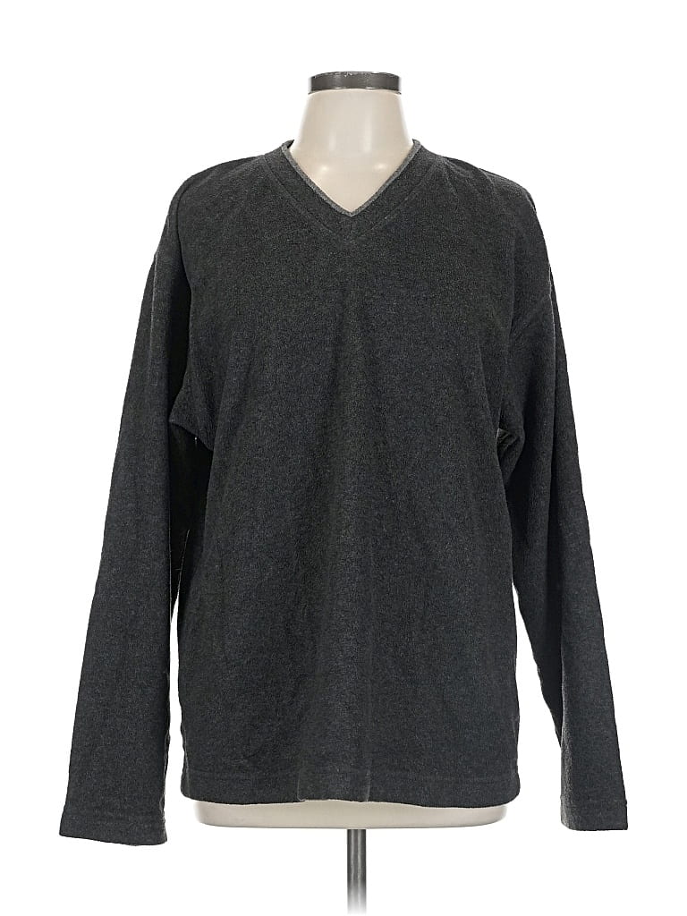 Pre-owned Gap Pullover Sweater In Gray