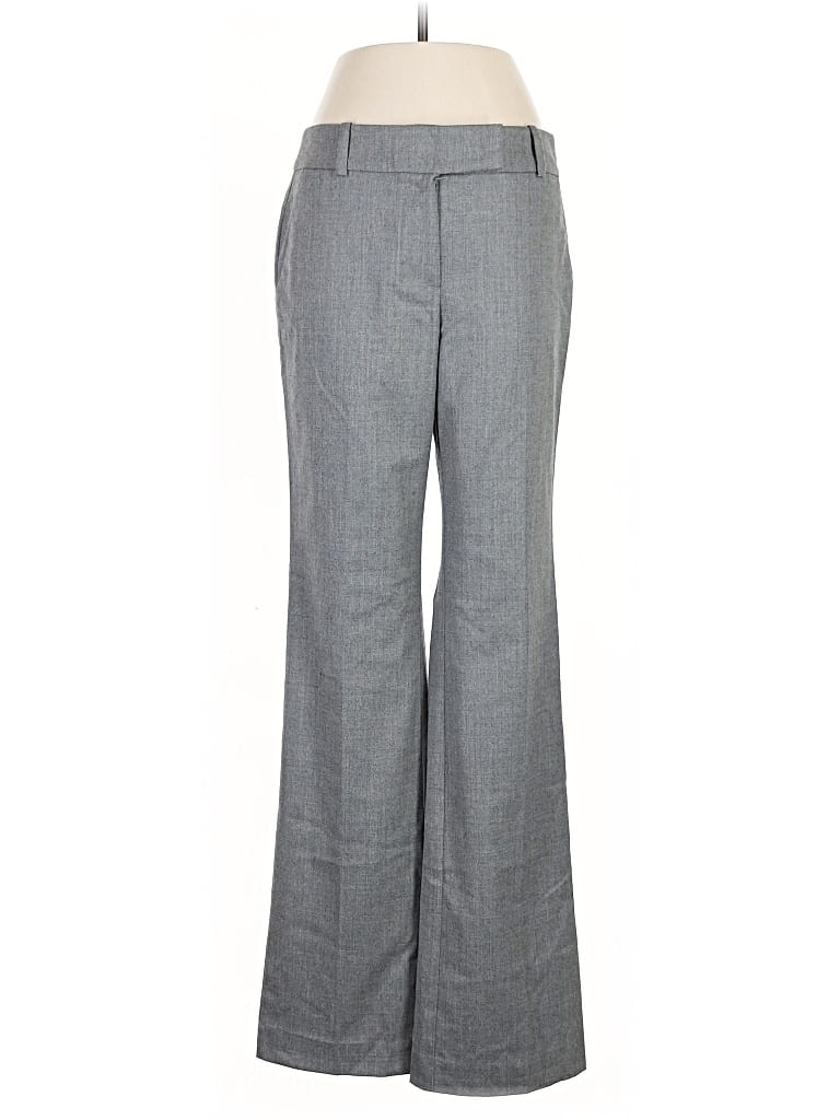 Pre-owned Ann Taylor Factory Dress Pants In Gray