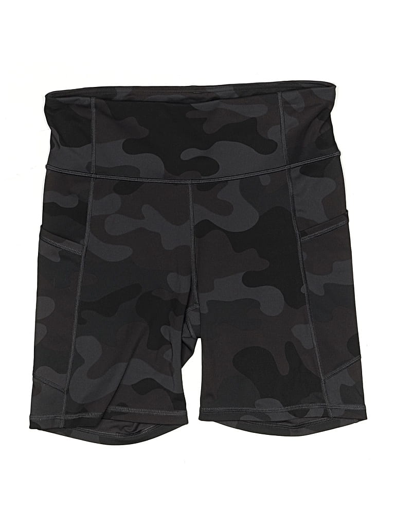 Pre-owned Gap Fit Athletic Shorts In Black