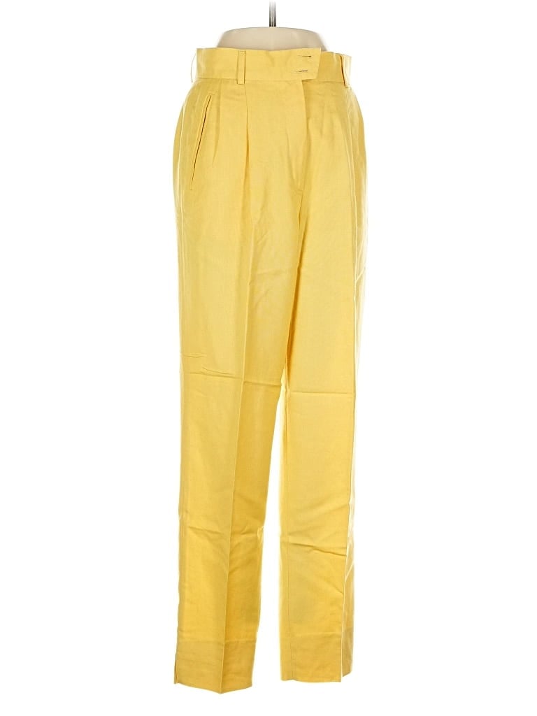 Pre-owned Mondi Casual Pants In Yellow