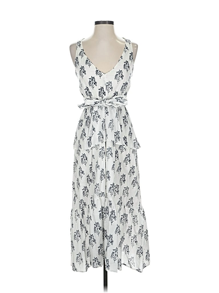 Click to view more detailed imagery on our partner's website Pre-owned A.l.c Casual Dress In White