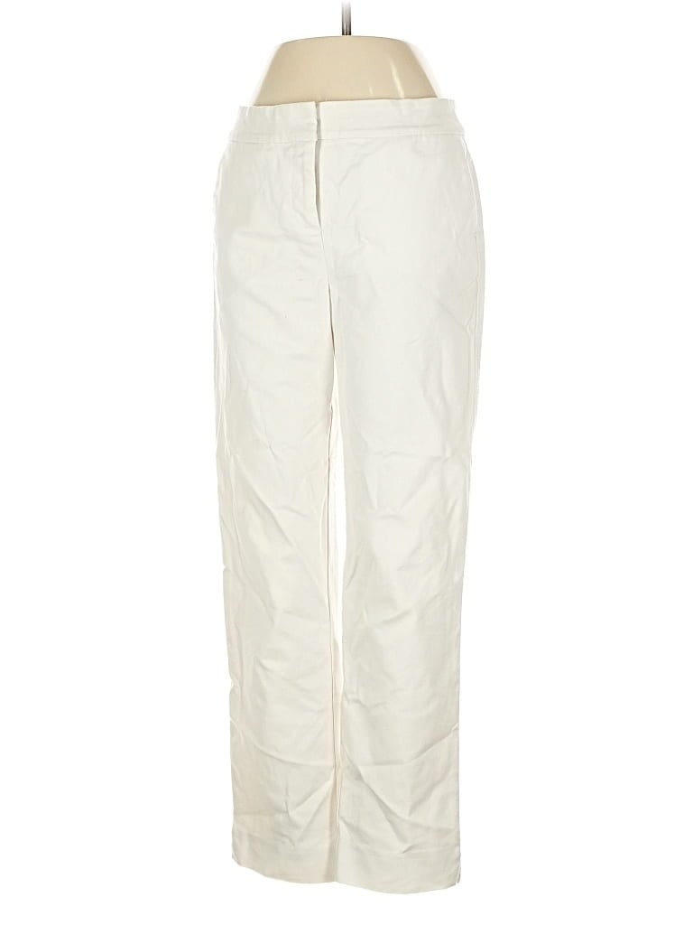 Pre-owned Boden Casual Pants In White