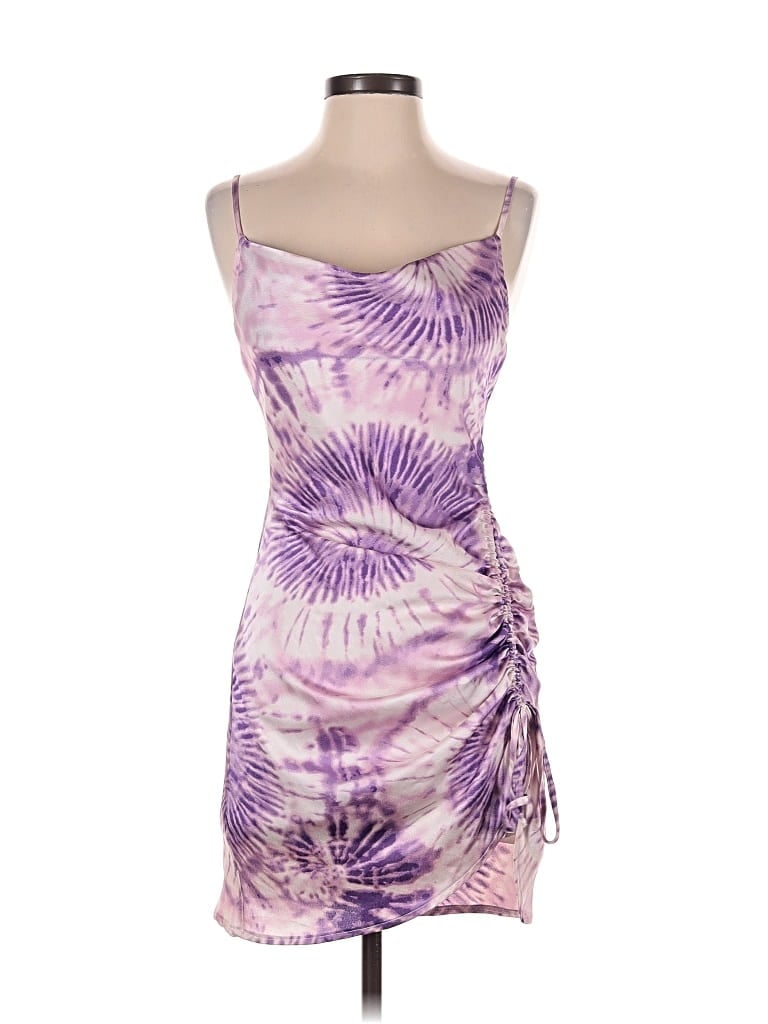Pre-owned Kendall & Kylie Cocktail Dress In Purple