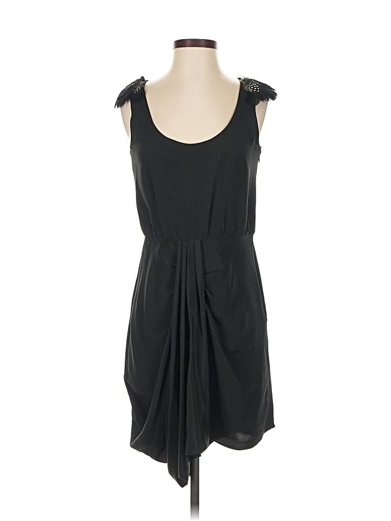 Pre-owned Ali Ro Cocktail Dress In Black