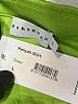 Harshman 100% Cotton Green 3/4 Sleeve Button-Down Shirt Size L - photo 6