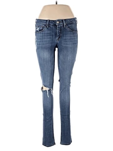 Gray Saks Fifth Avenue Jeans (view 1)