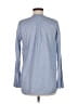Vince. 100% Cotton Blue Long Sleeve Blouse Size 6 - photo 2
