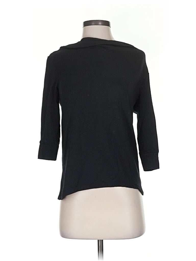 Pre-owned Beyond Yoga 3/4 Sleeve T-shirt In Black