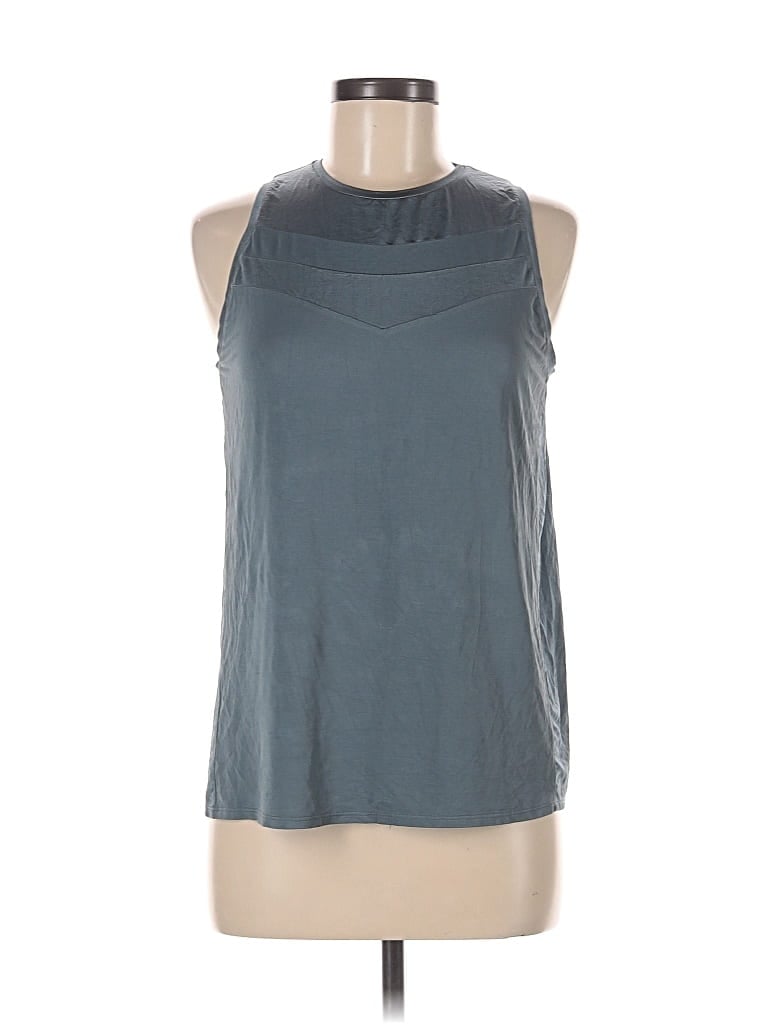 Pre-owned Oysho Sleeveless T-shirt In Gray