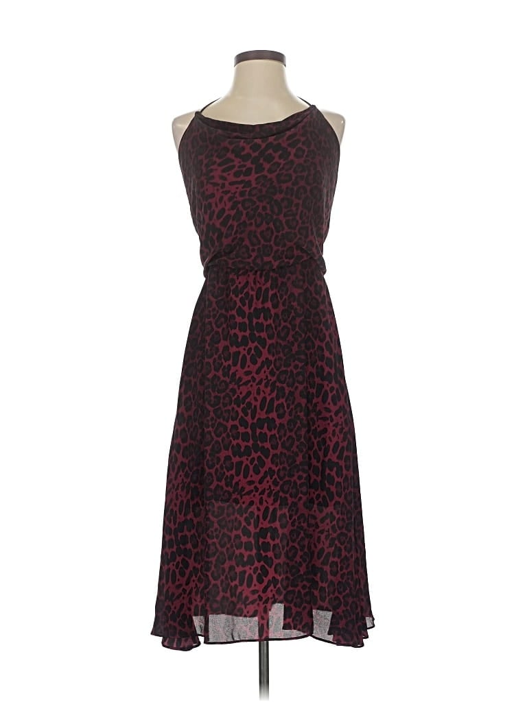 Pre-owned Dress The Population Cocktail Dress In Red