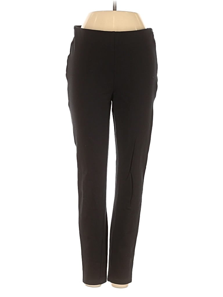 Pre-owned Ann Taylor Active Pants In Black