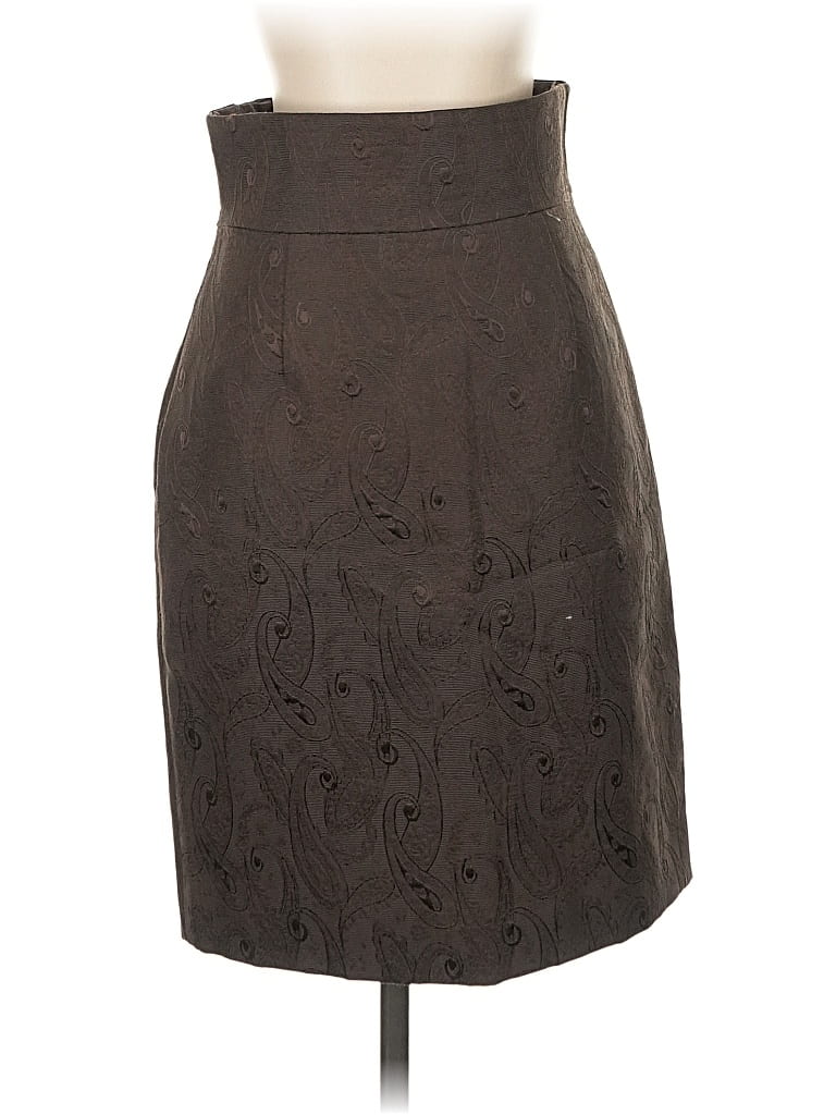 Click to view more detailed imagery on our partner's website Pre-owned Antonio Melani Formal Skirt In Brown
