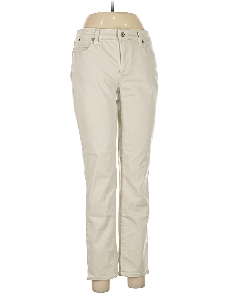 Pre-owned Talbots Jeans In White